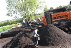 Compost opslag, nieuwe tuinverbetering voor u